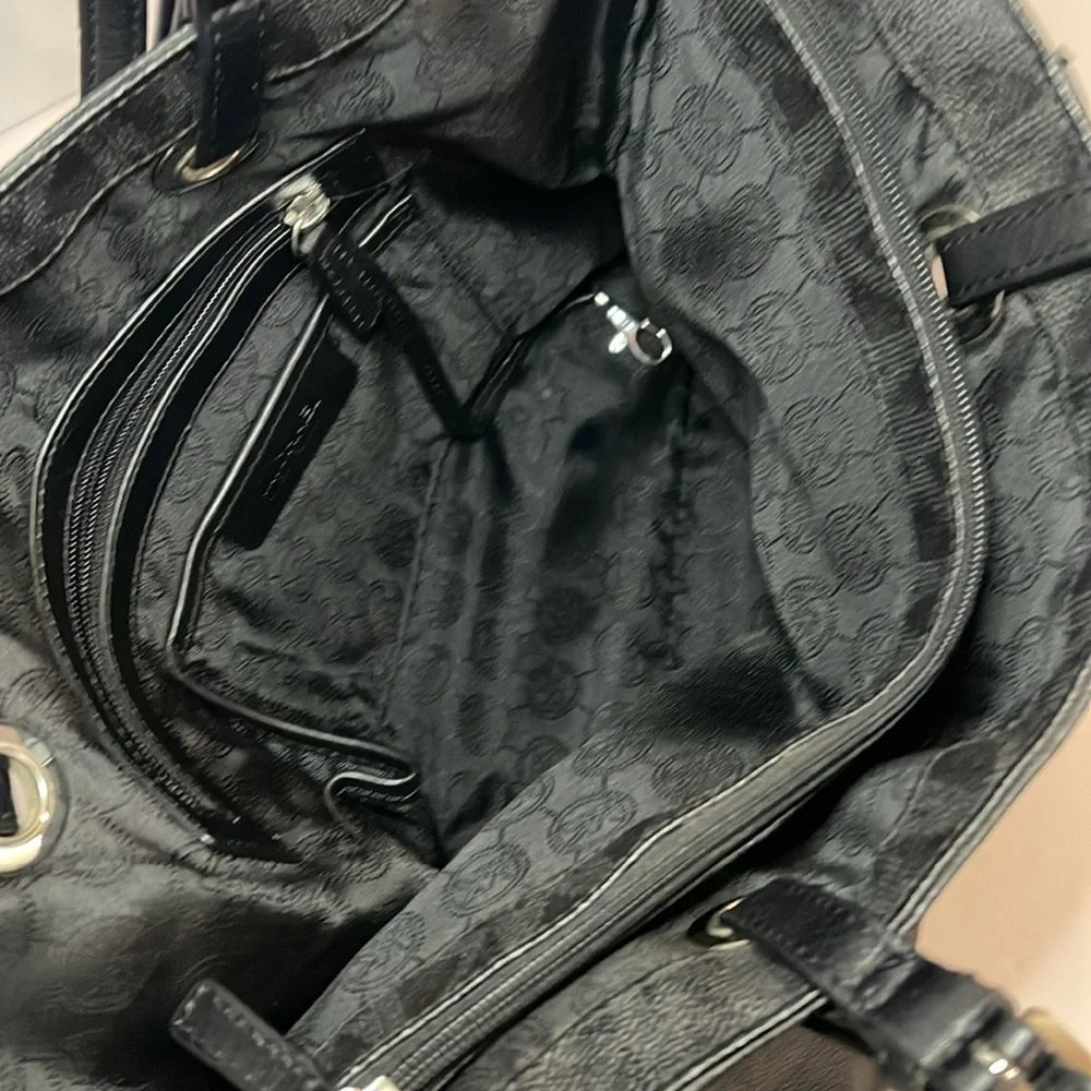 Michael Kors Black Signature Tote